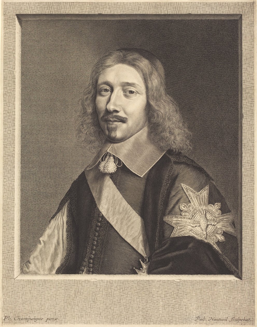 Le chancelier Michel Le Tellier - Philippe de Champaigne