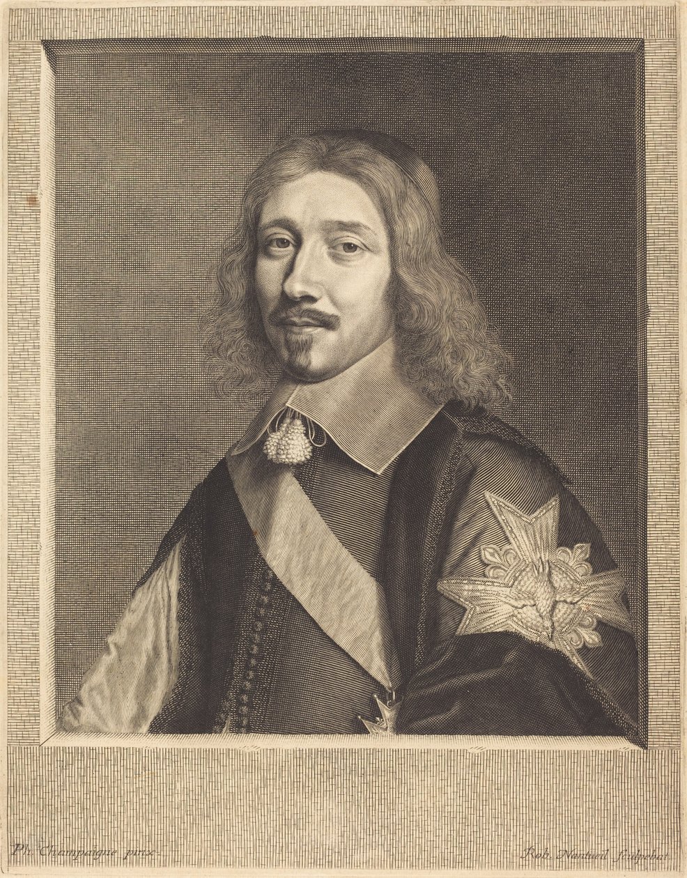 Le chancelier Michel Le Tellier - Philippe de Champaigne
