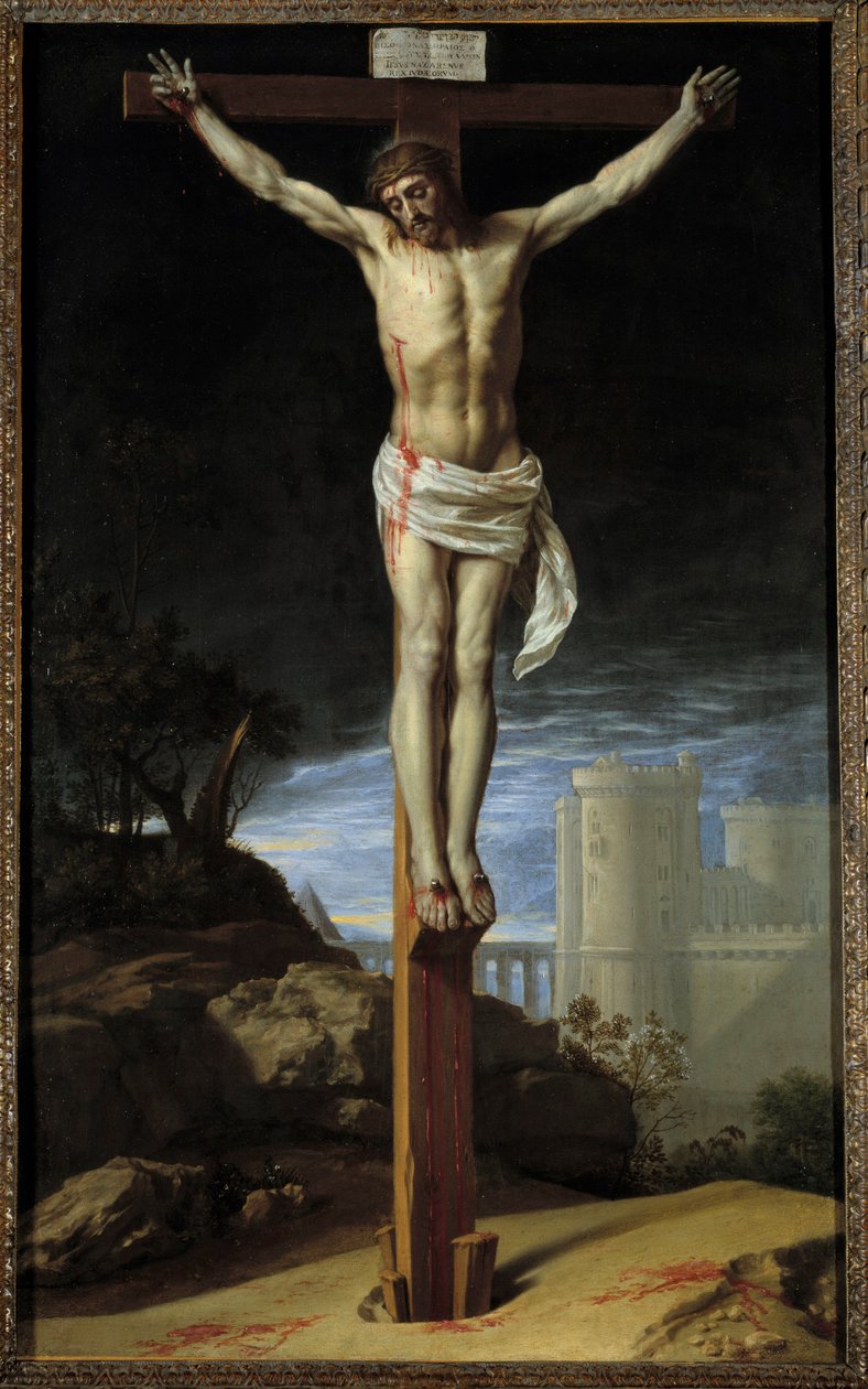 Le Christ en croix - Philippe de Champaigne