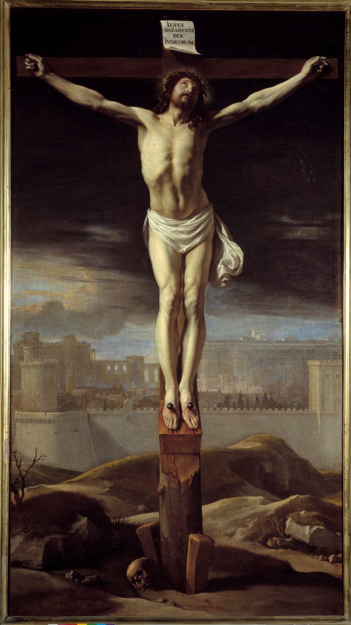 Christ en croix - Philippe de Champaigne