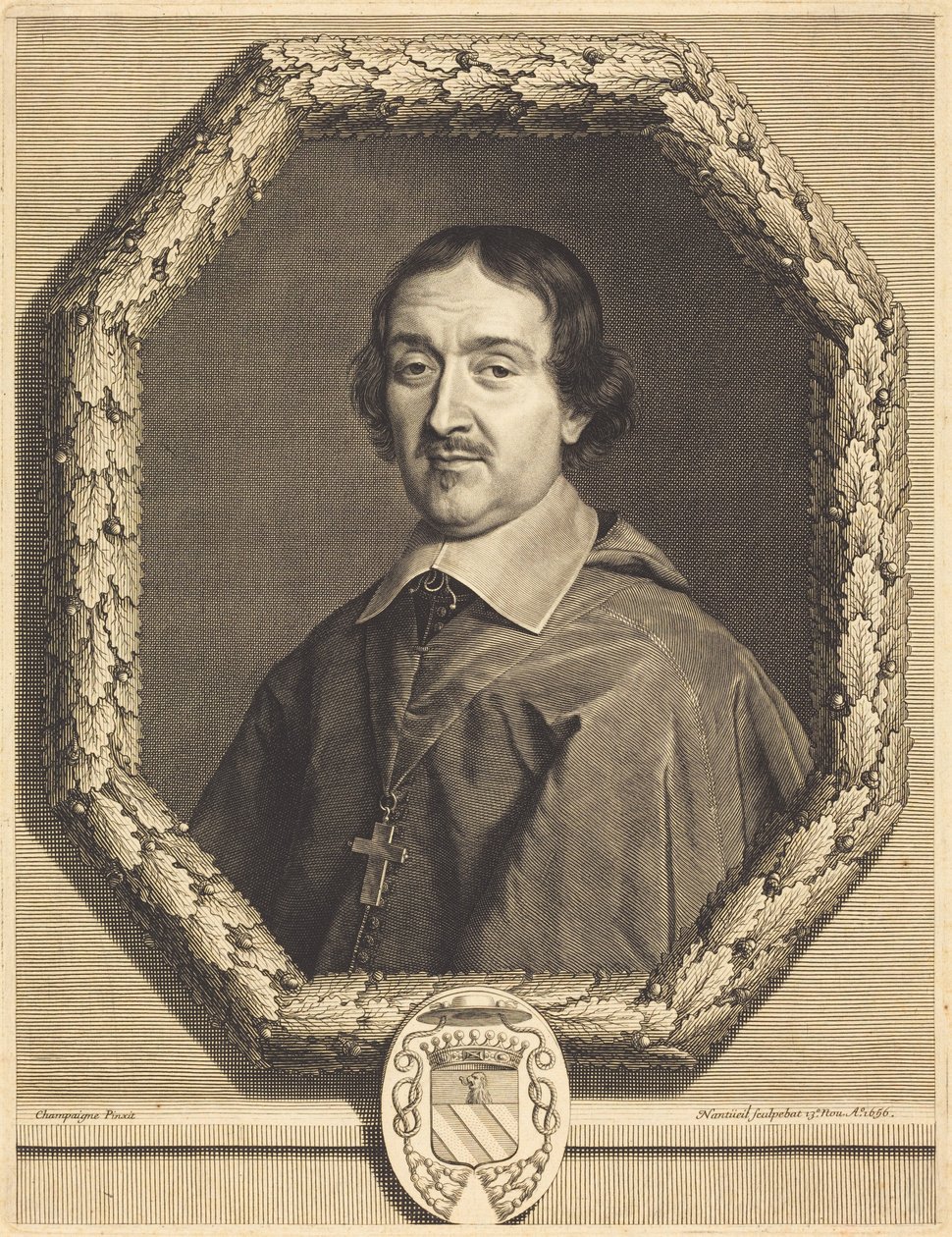 François Servien - Philippe de Champaigne