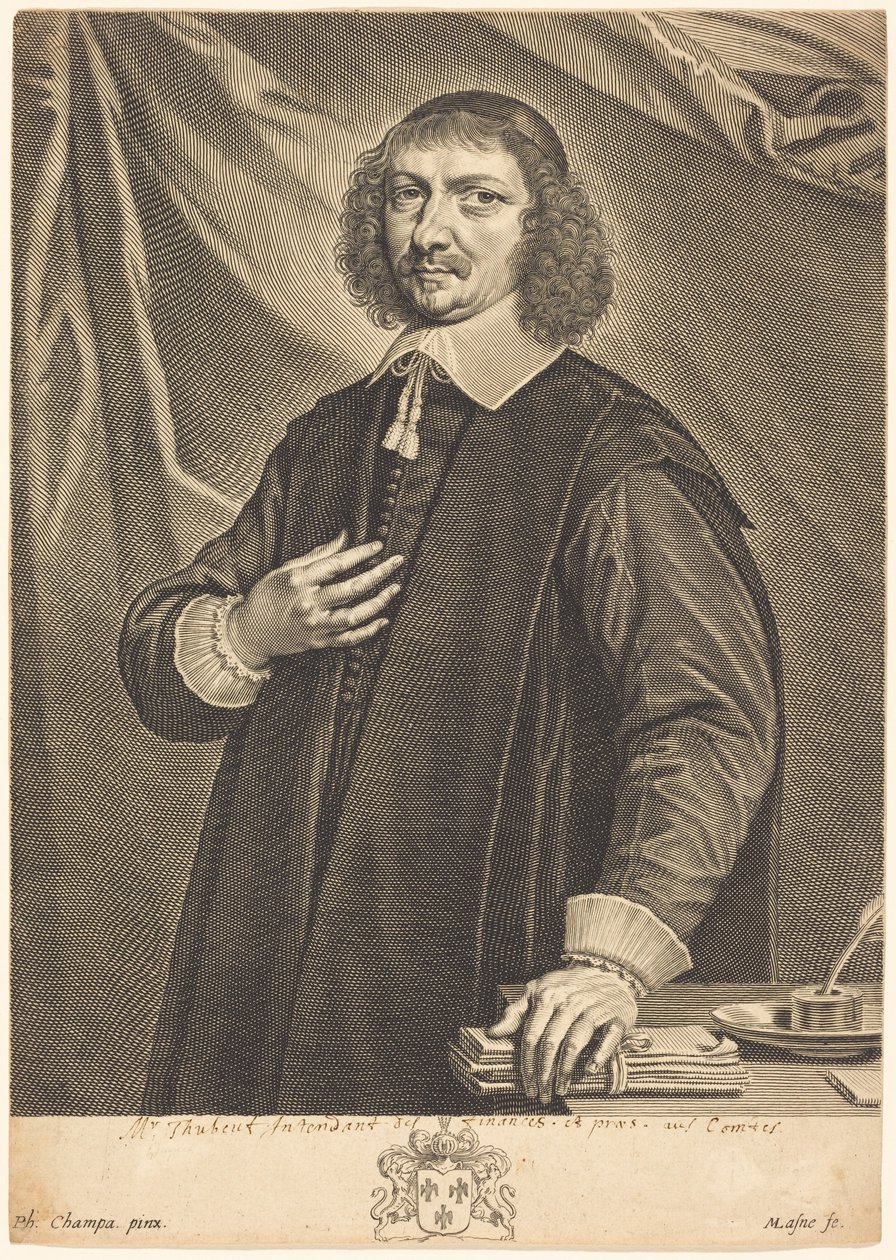 Jacques Thubeuf - Philippe de Champaigne