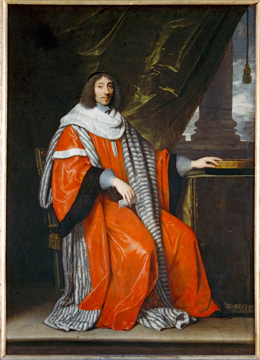 Jean-Antoine de Mesme, president au Parlement de Paris - Jean-Antoine de Mesmes, president of the Parlement of Paris ... - Philippe de Champaigne