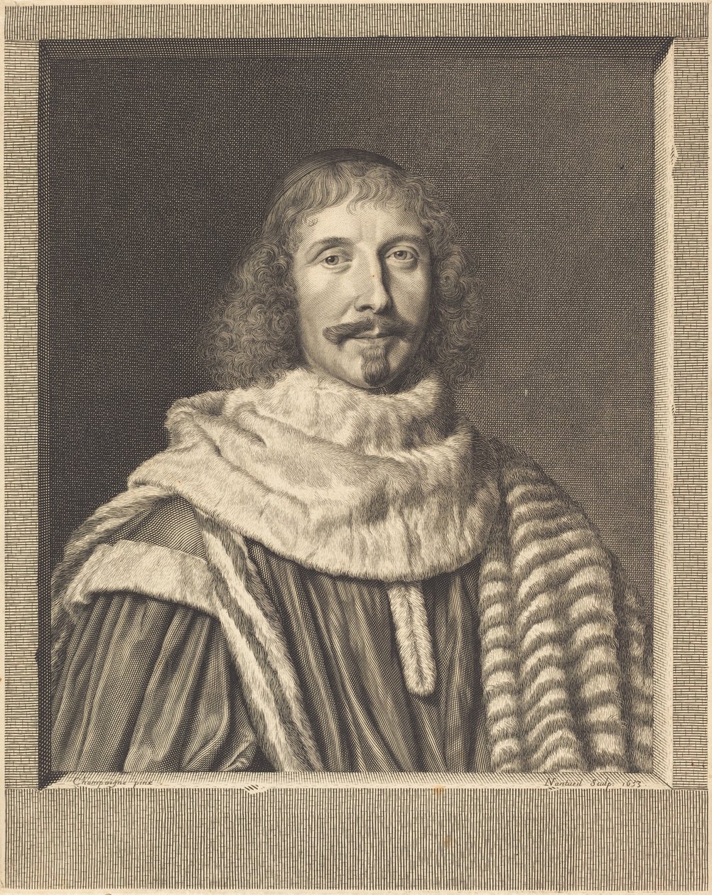 Pompone II de Bellievre - Philippe de Champaigne