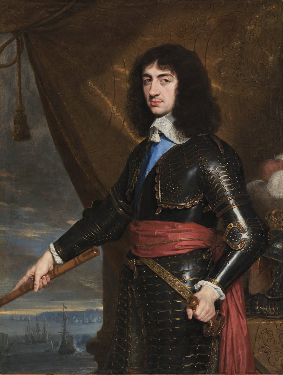 Portrait du roi Charles II d