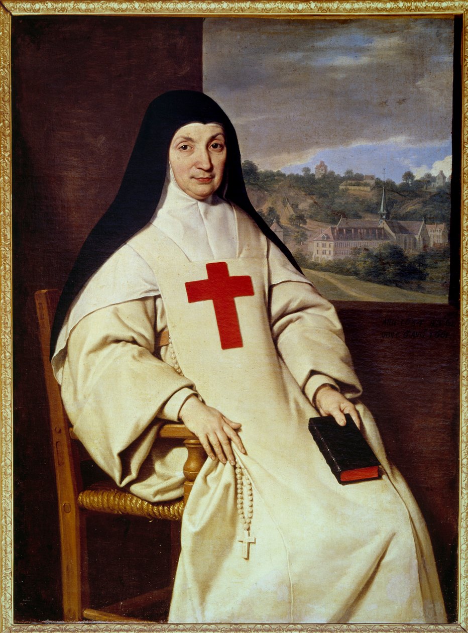 Portrait de Mère Angélique Arnauld - Philippe de Champaigne