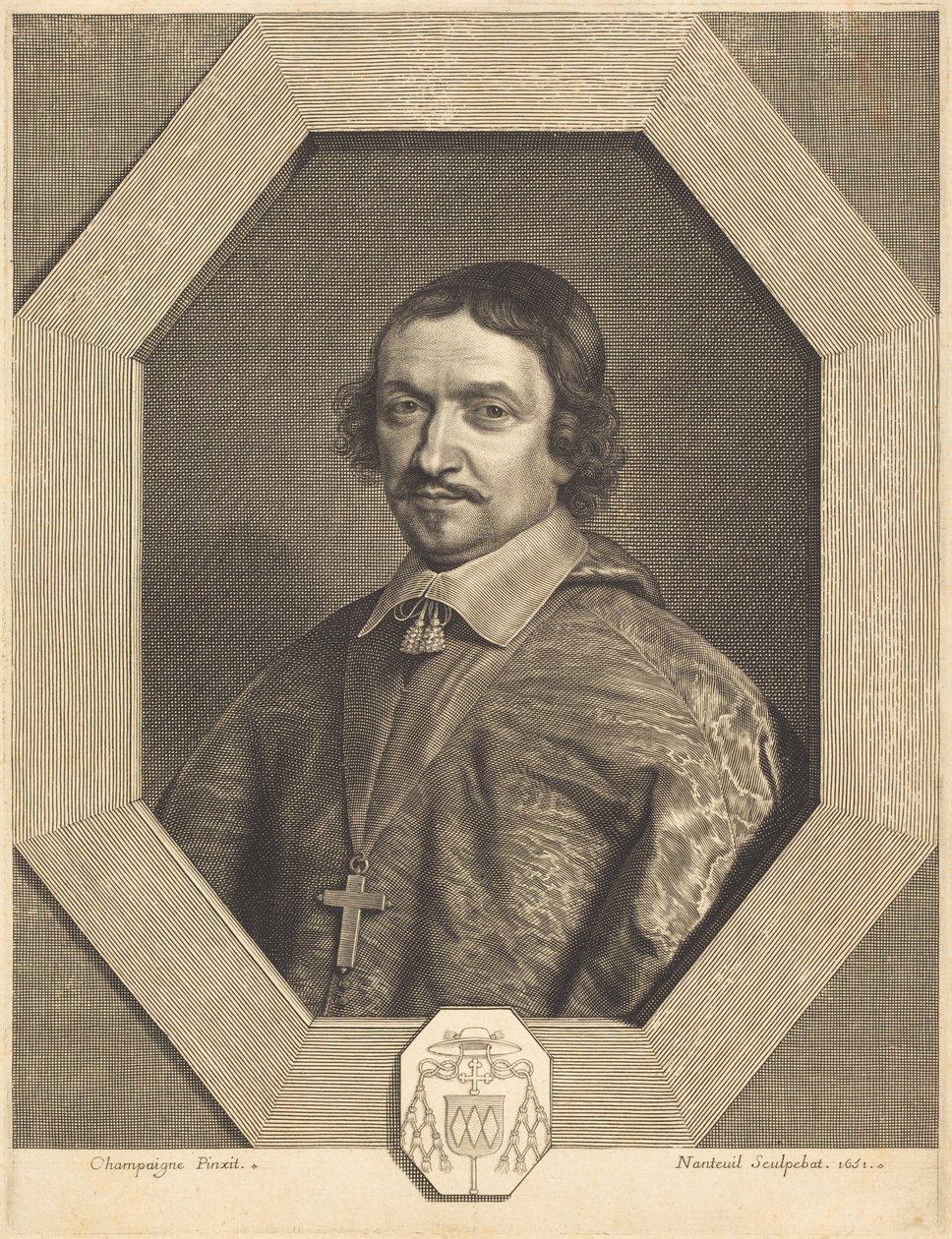 Victor Bouthillier - Philippe de Champaigne