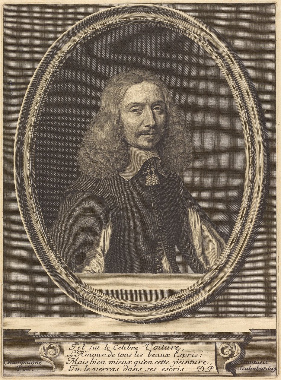 Vincent Voiture - Philippe de Champaigne