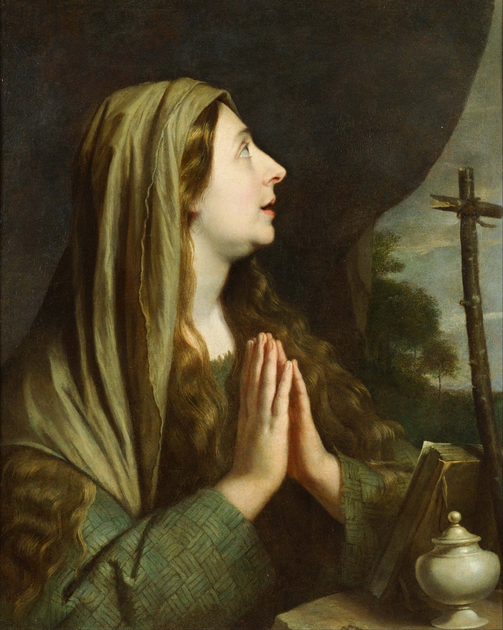 Marie de Magdala - Philippe de Champaigne
