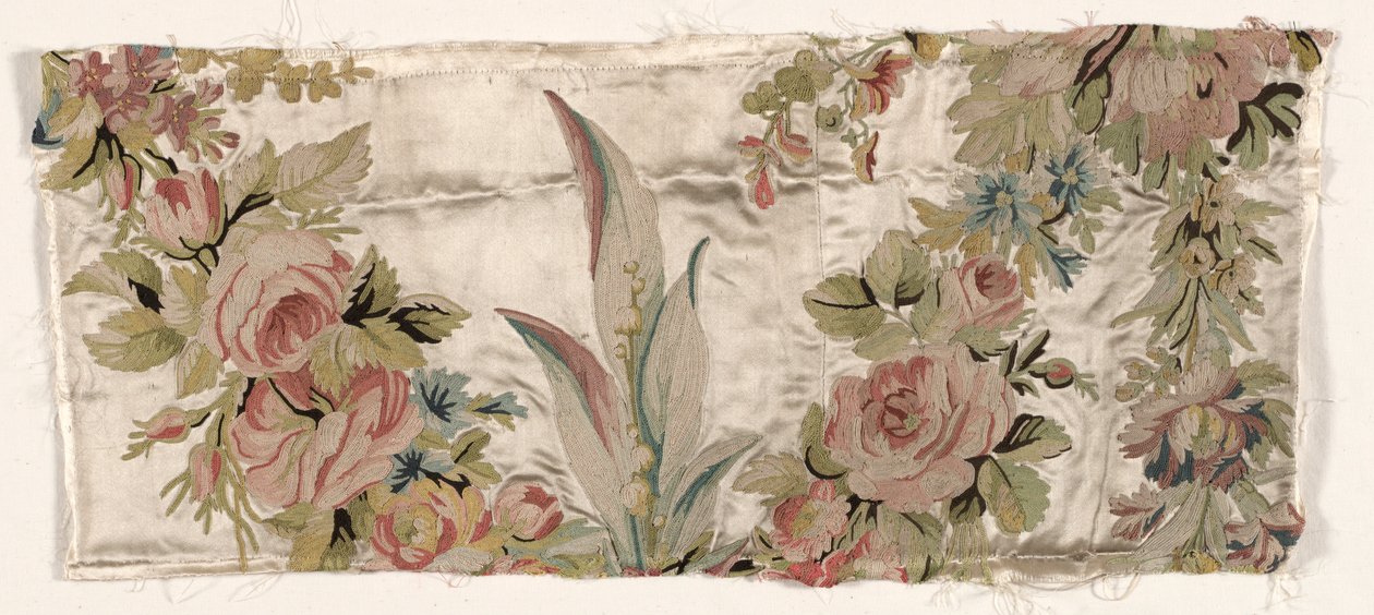 Fragment de couvre-lit - Philippe de Lasalle