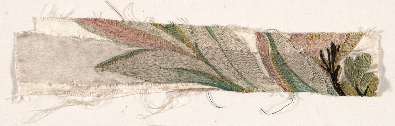 Fragment de couverture, vers 1760-1770 - Philippe de Lasalle