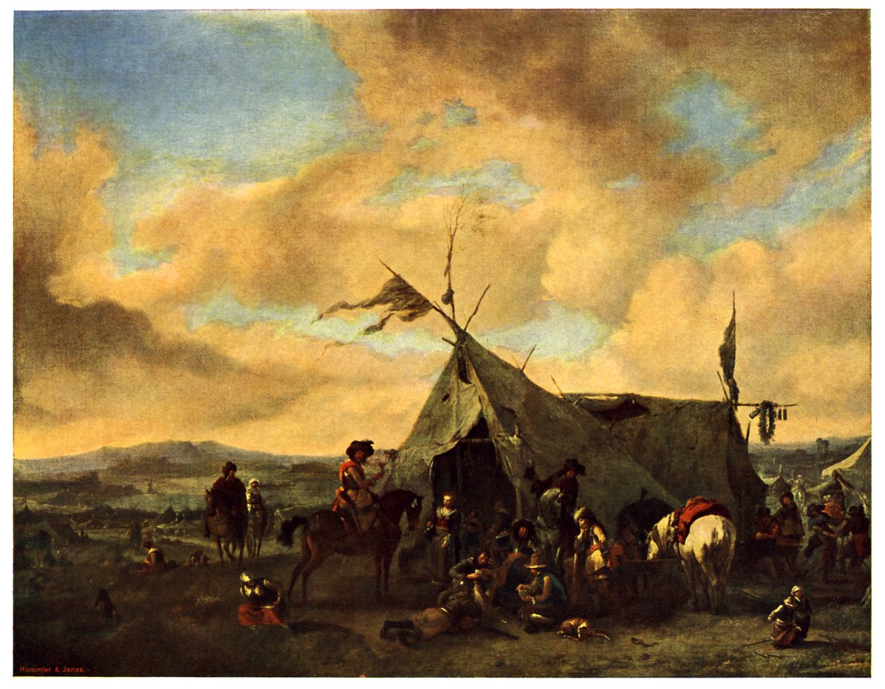 Campement à l