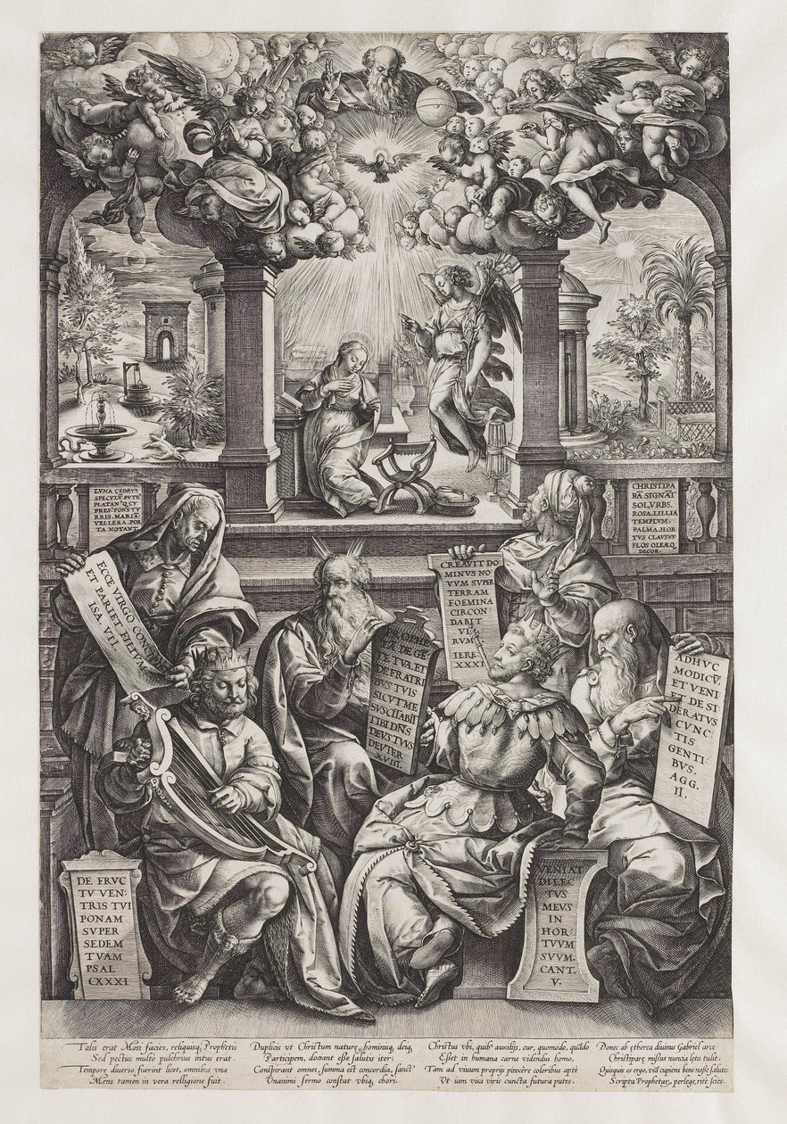 Six prophètes et l