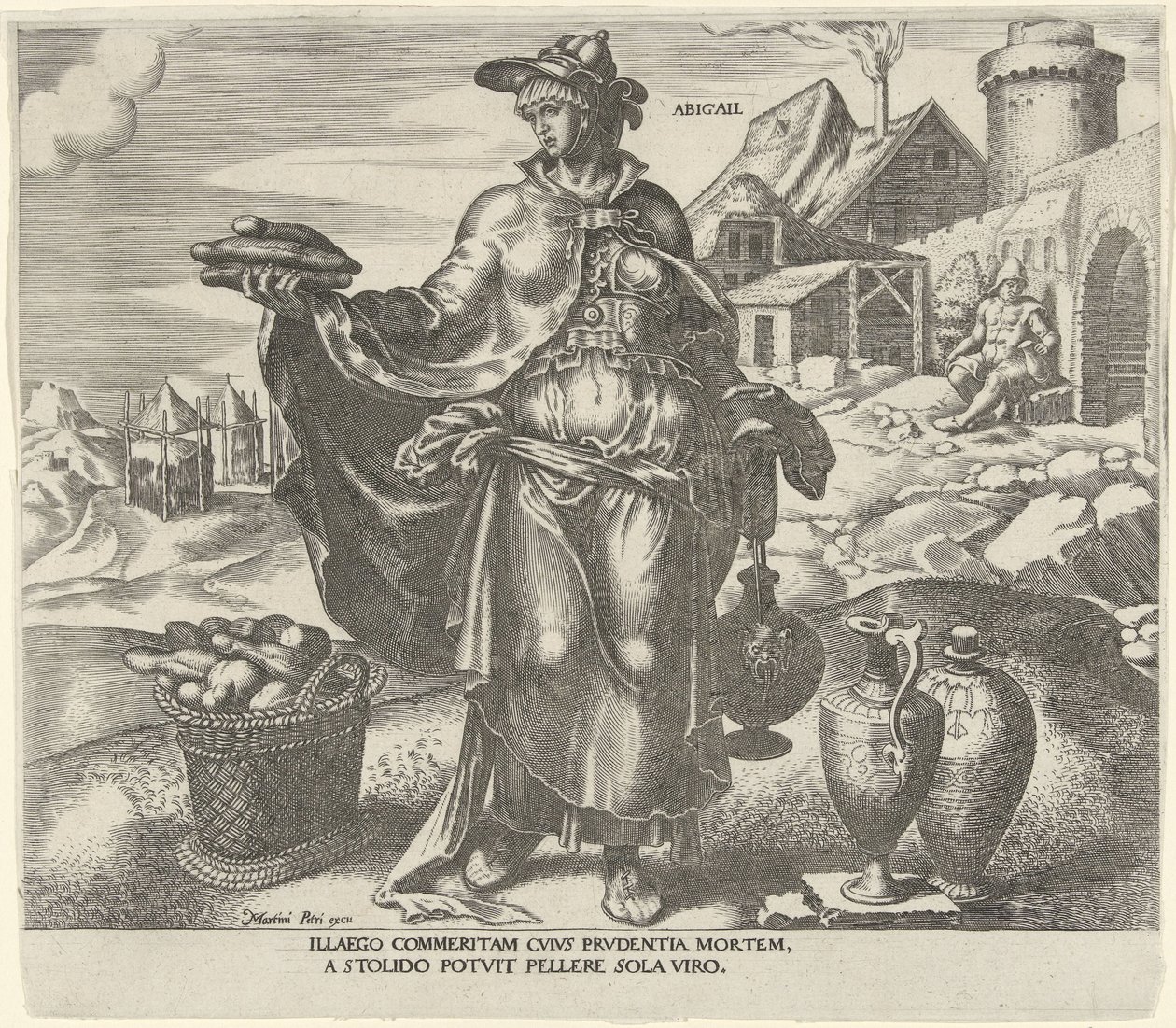 Abigael - Philips Galle