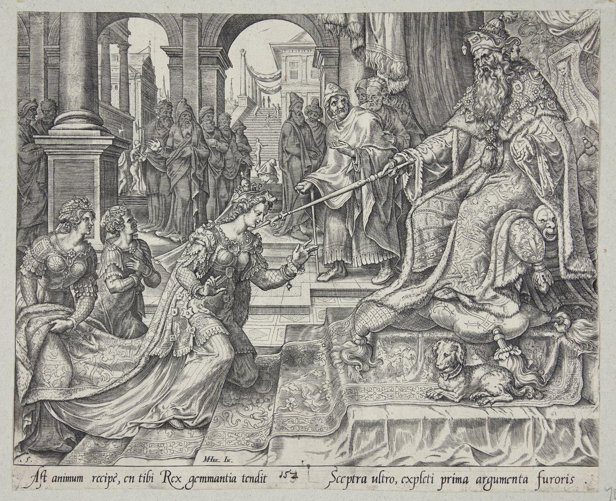 Esther devant Assuérus, l