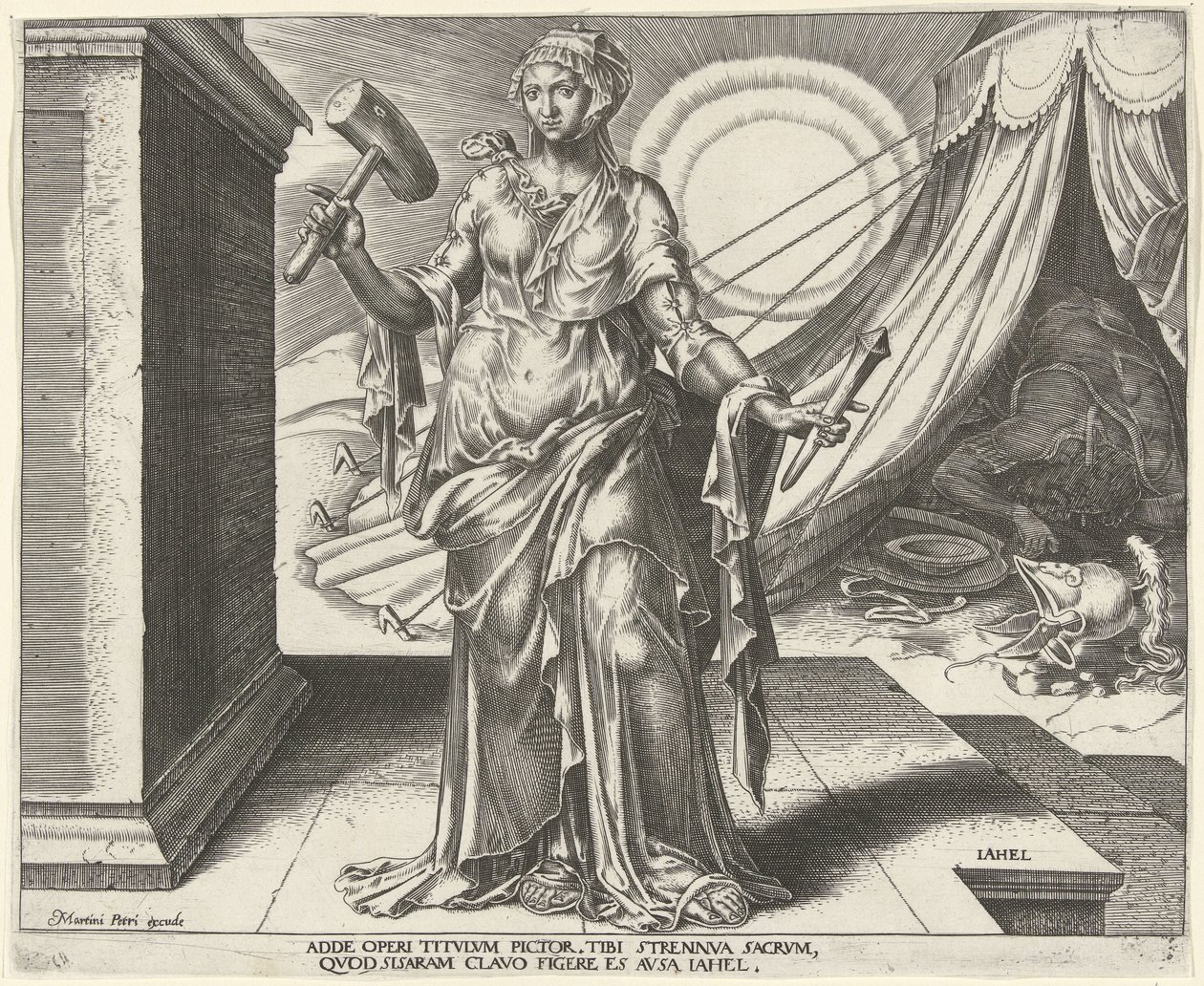 Jaël (Huit femmes célèbres de l