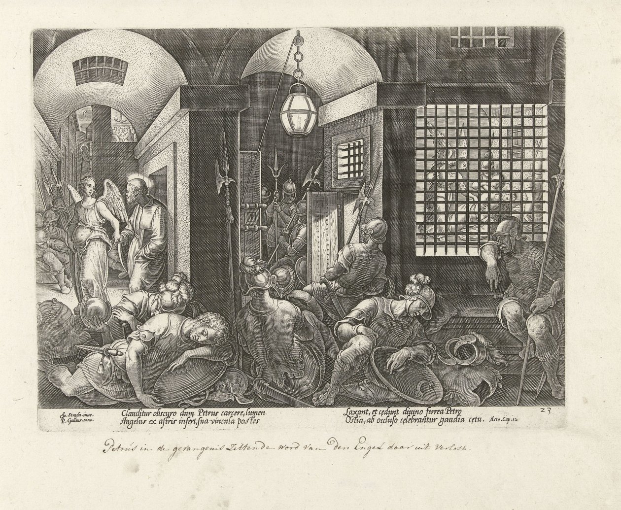Pierre libéré de prison par l