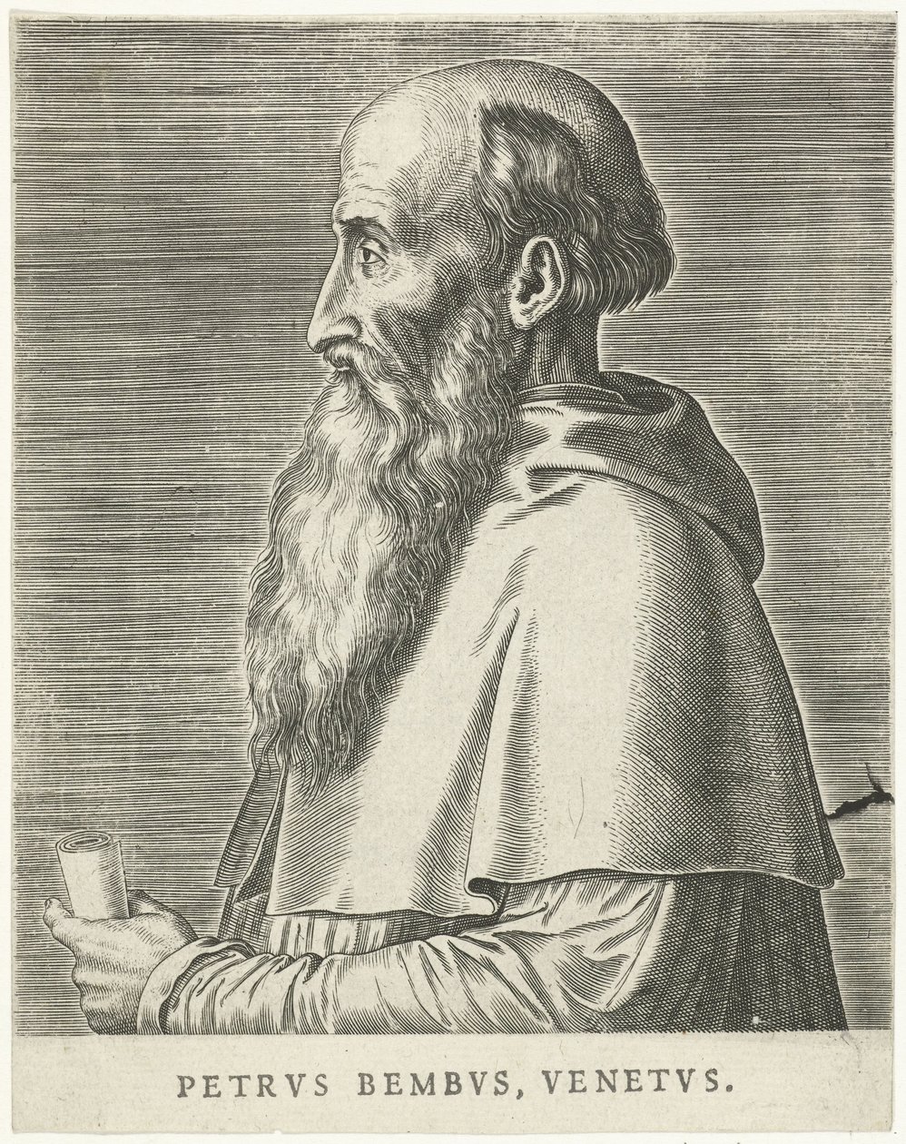 Portrait de Pietro Bembo - Philips Galle