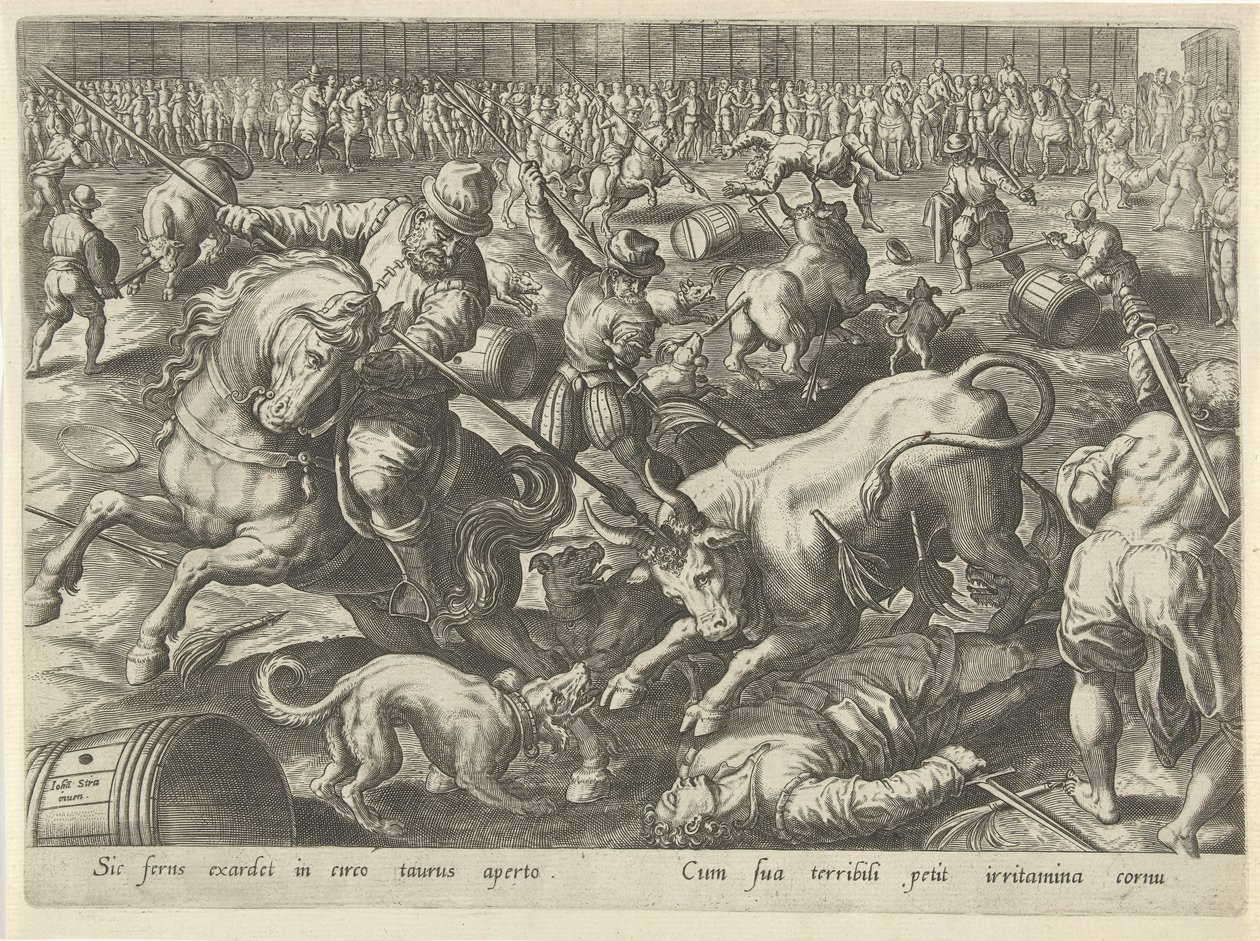 Corrida - Philips Galle