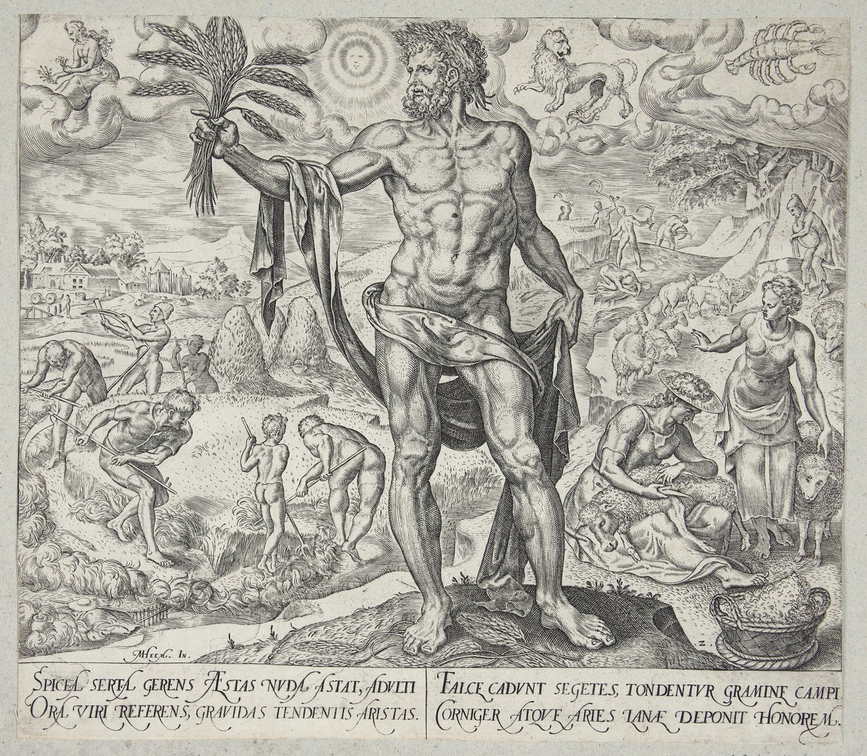 Été - Philips Galle
