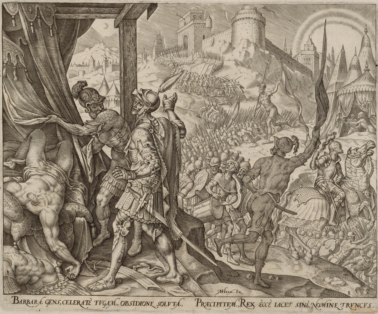 La découverte du cadavre d