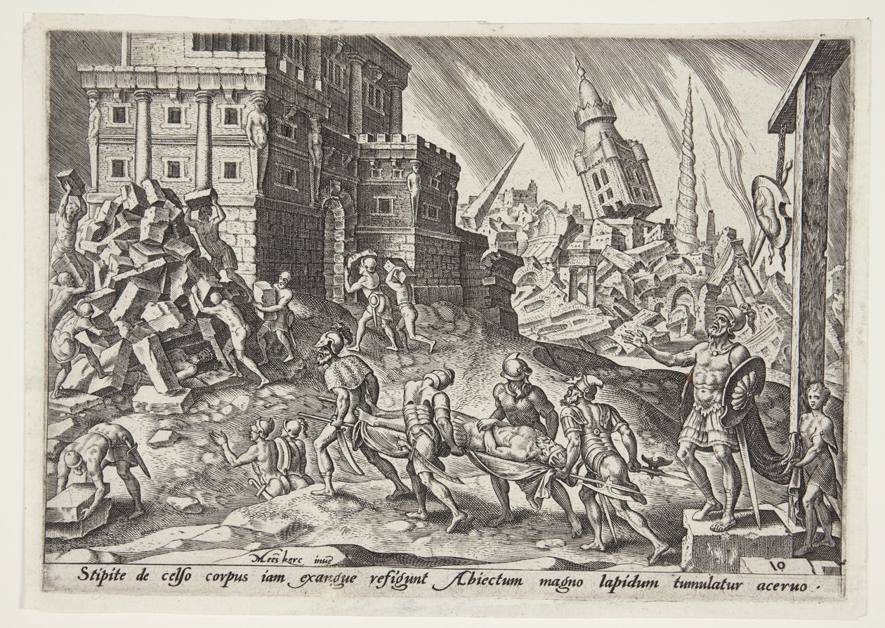 Le cadavre du roi d