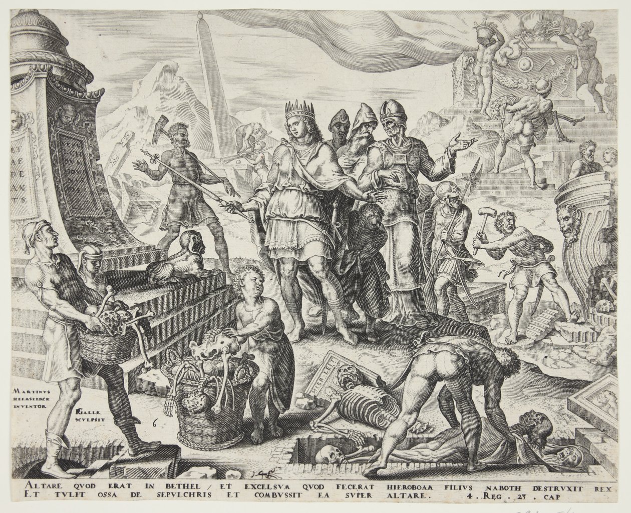 La destruction de l