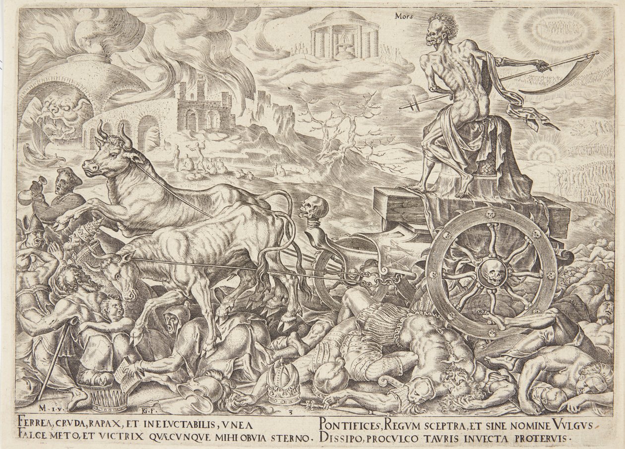 Le triomphe de la mort - Philips Galle