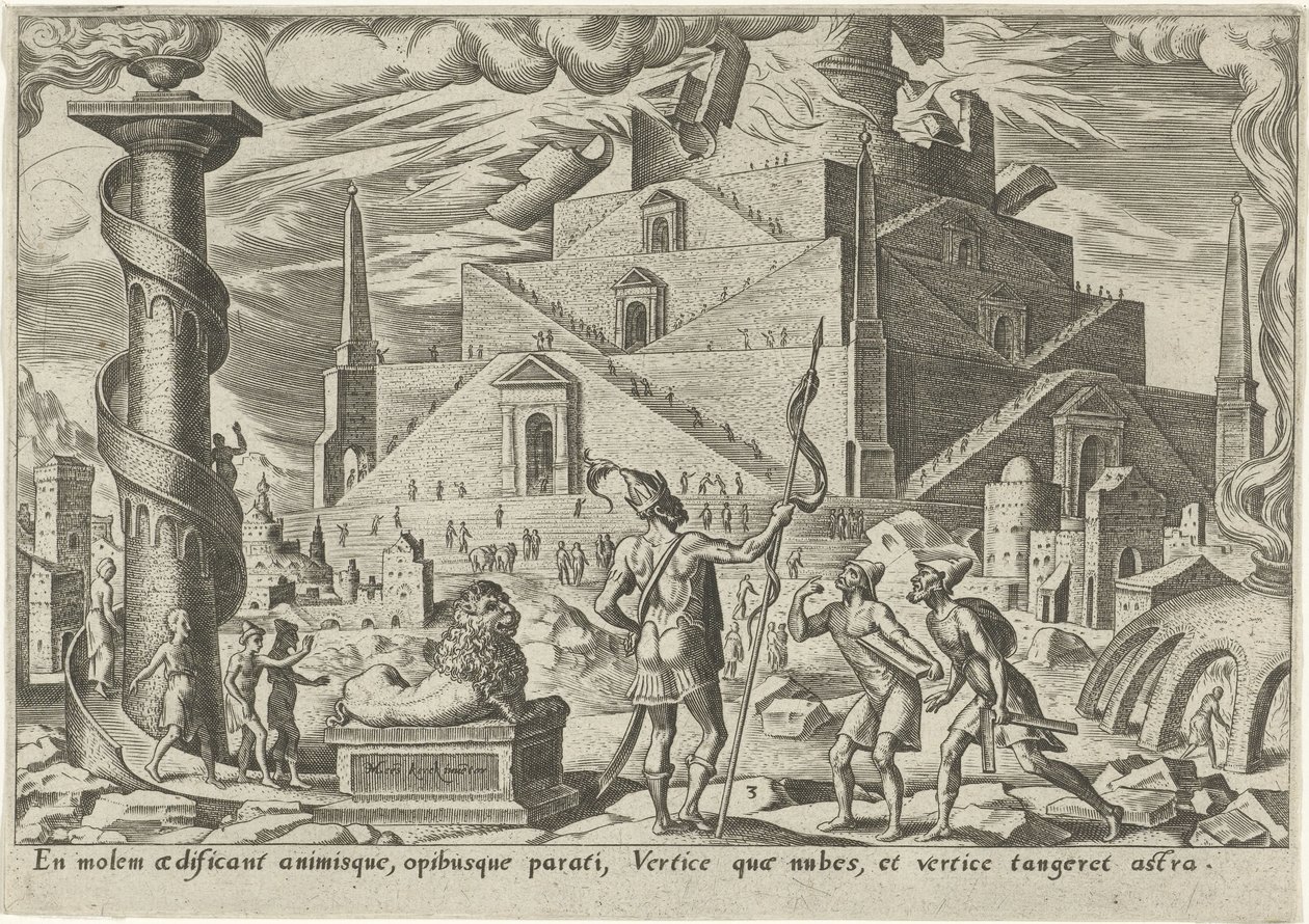 Tour de Babel - Philips Galle