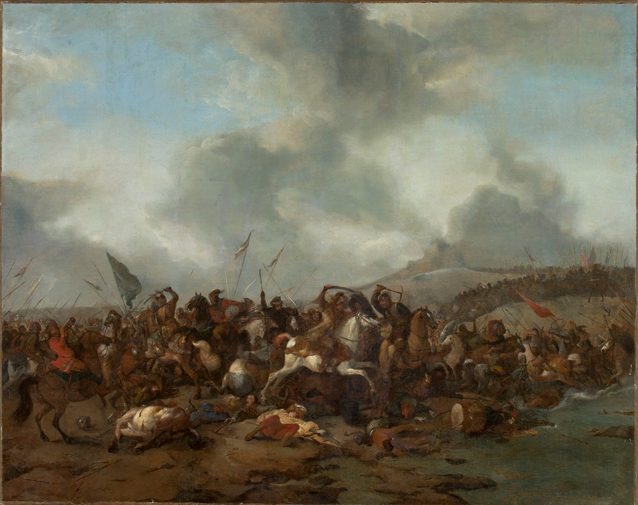 Bataille - Philips Wouwerman