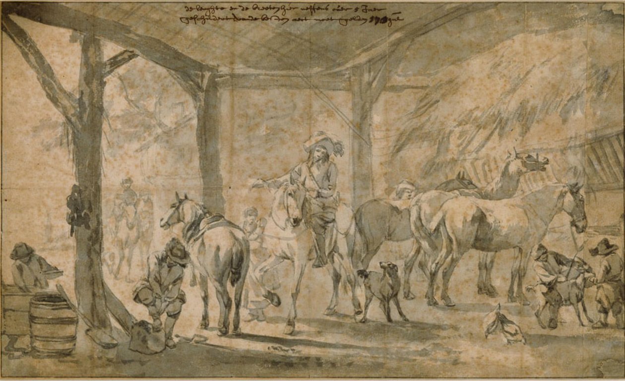 Intérieur d