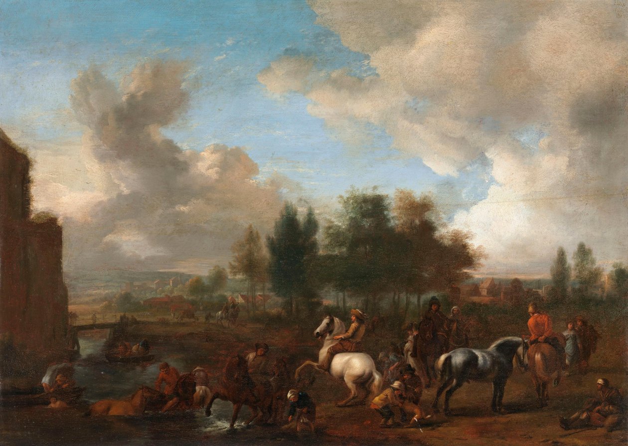 Chevaux à l