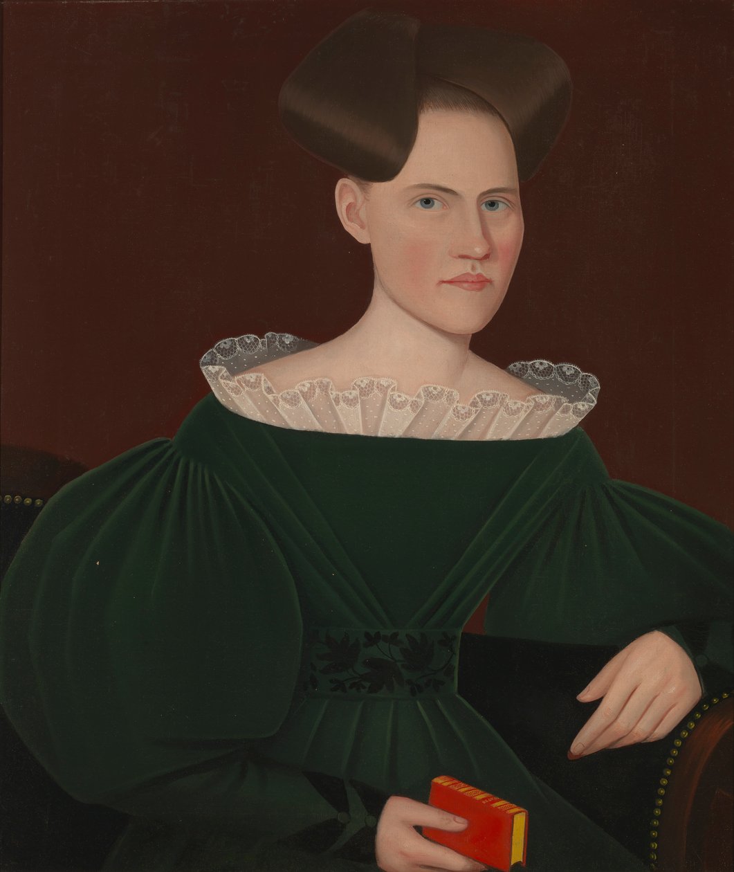 Portrait de Helen (Lena) Ten Broeck - Phillips, Ammi