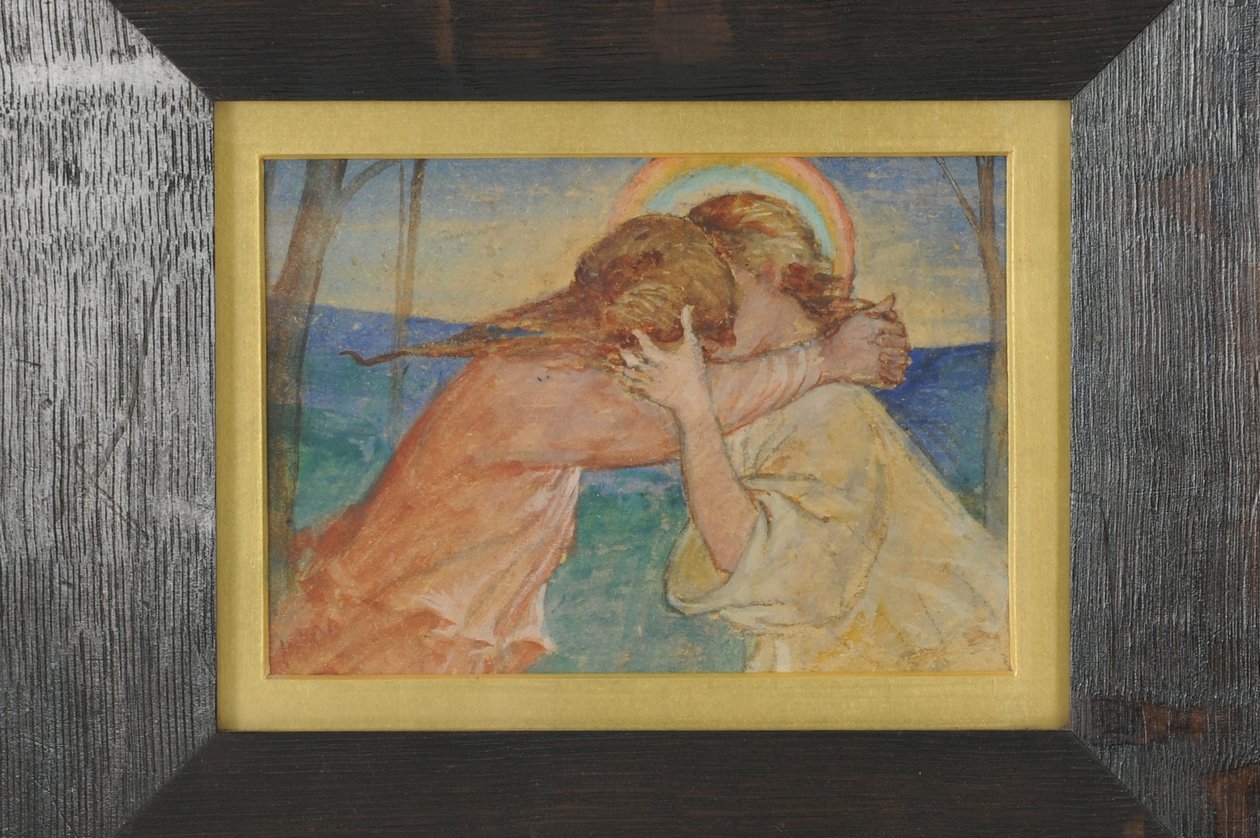 Rencontre au paradis - Phoebe Anna Traquair
