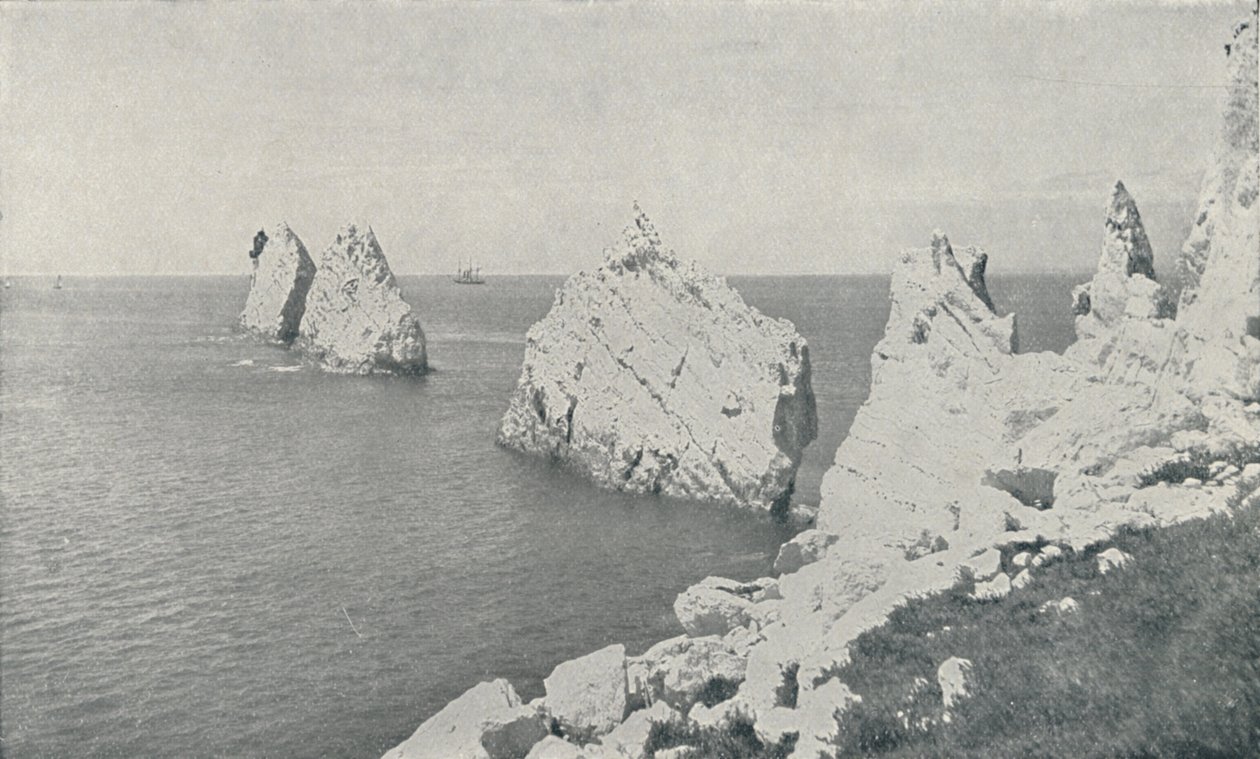 Les Aiguilles, 1910 - Photochrom Co Ltd of London