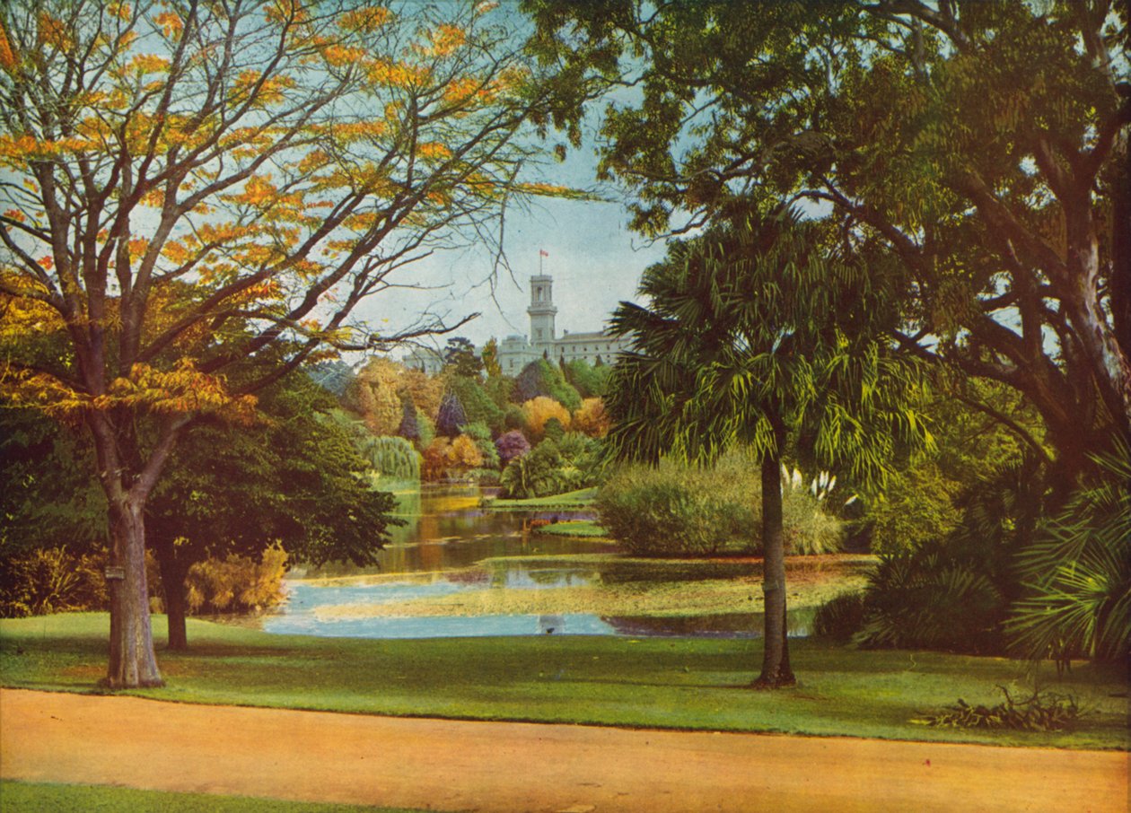 State Government House, Melbourne (photo couleur) - Photographer Australian