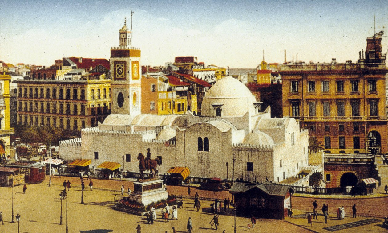 Place du Gouvernement, Alger - Photographer French