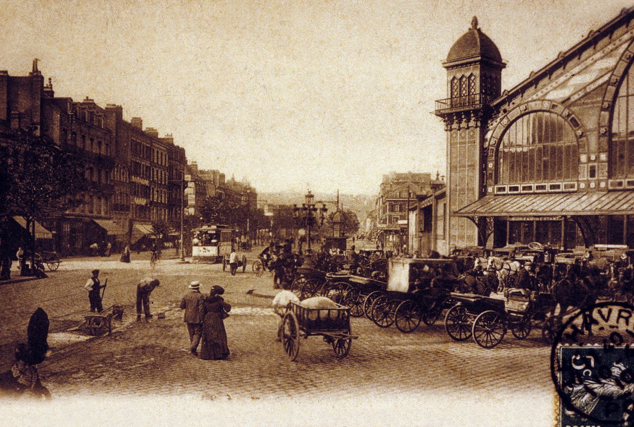 Le Havre, Normandie, c. 1900 - Photographer French