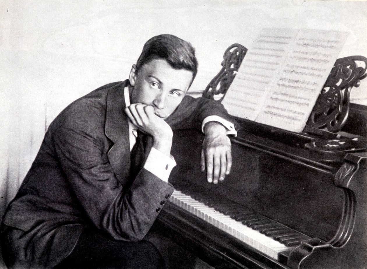 Sergueï Prokofiev et son piano - Photographer French