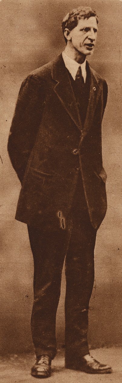 Eamon de Valera, homme politique irlandais et troisième président de l