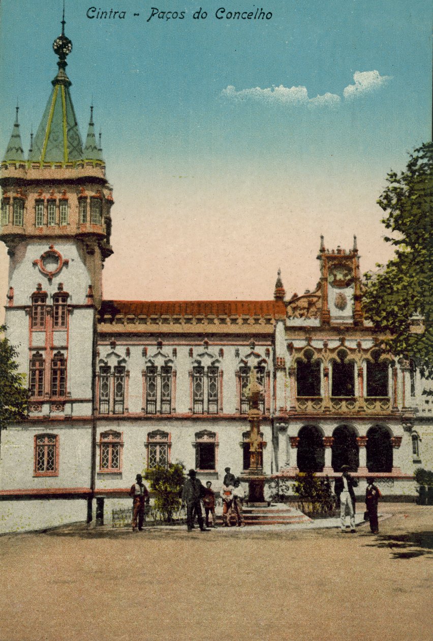Cintra/Sintra : Pacos do Concelho (photo couleur) - Photographer Portuguese