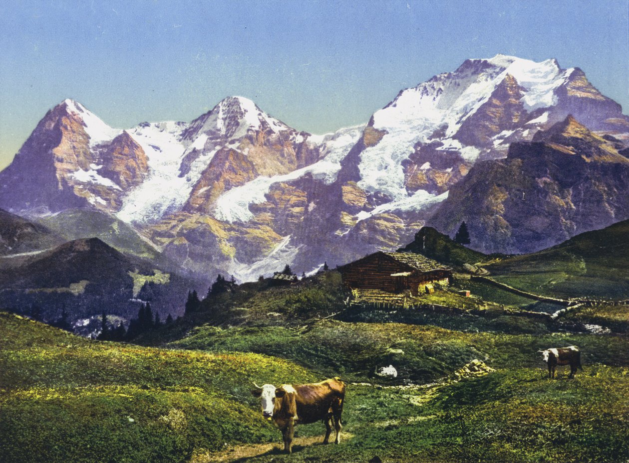 Eiger, Monch et Jungfrau (photo) - Photographer Swiss