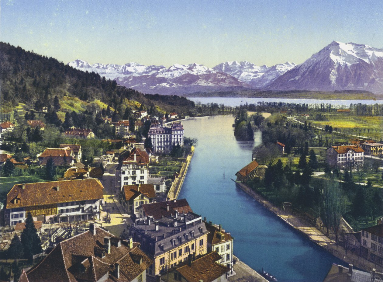 Thun (photo) - Photographer Swiss