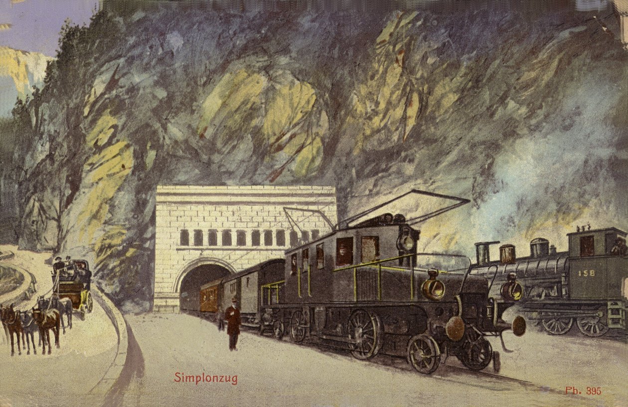 Train à l