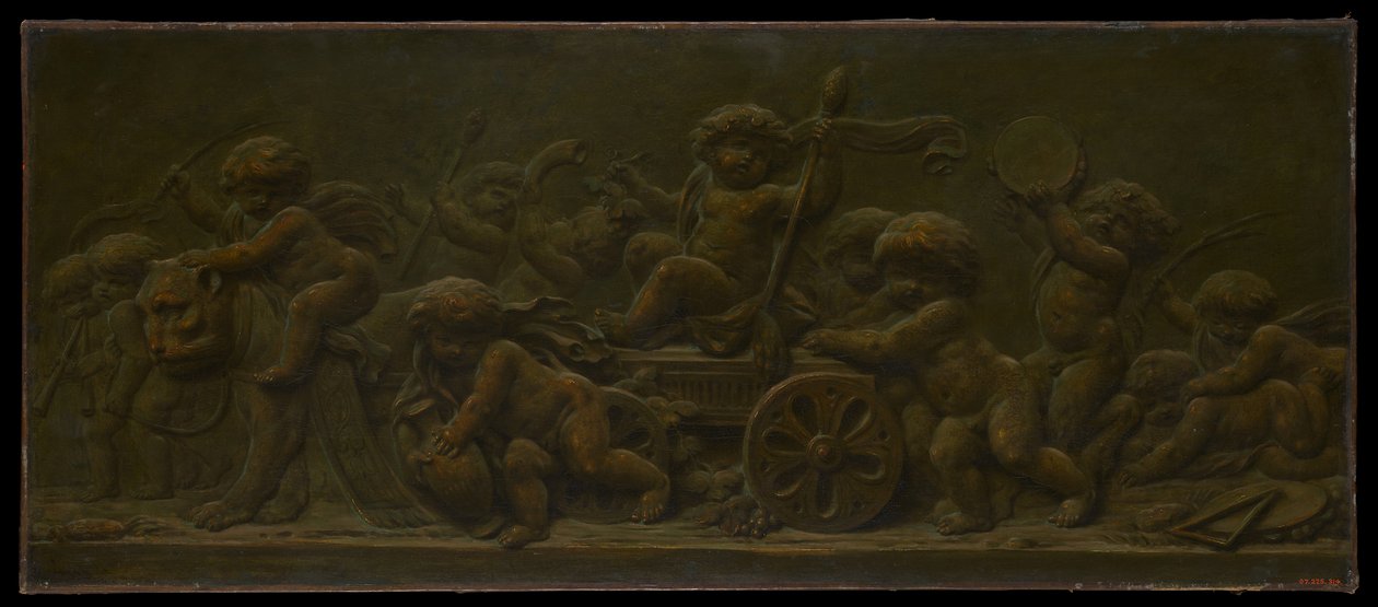 Le Triomphe de Bacchus, années 1780 - Piat Joseph Sauvage