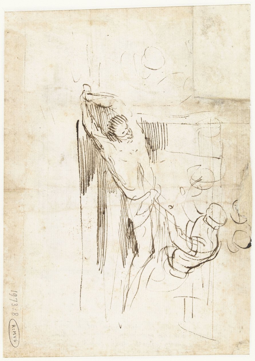 Martyr de Saint Érasme - Pier Francesco Mola