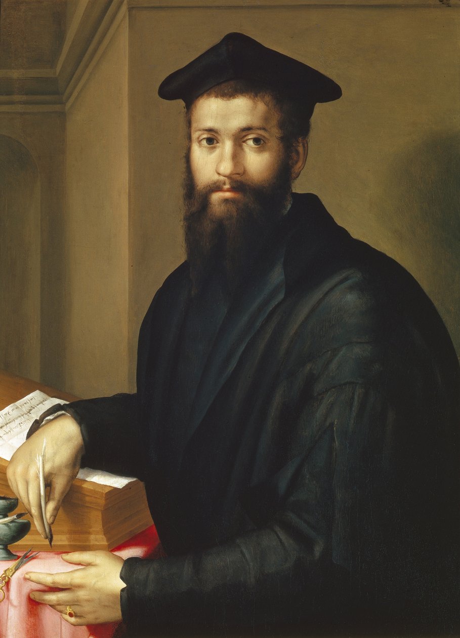 Portrait du cardinal Giovanni Salviati - Pier Francesco di Jacopo Foschi