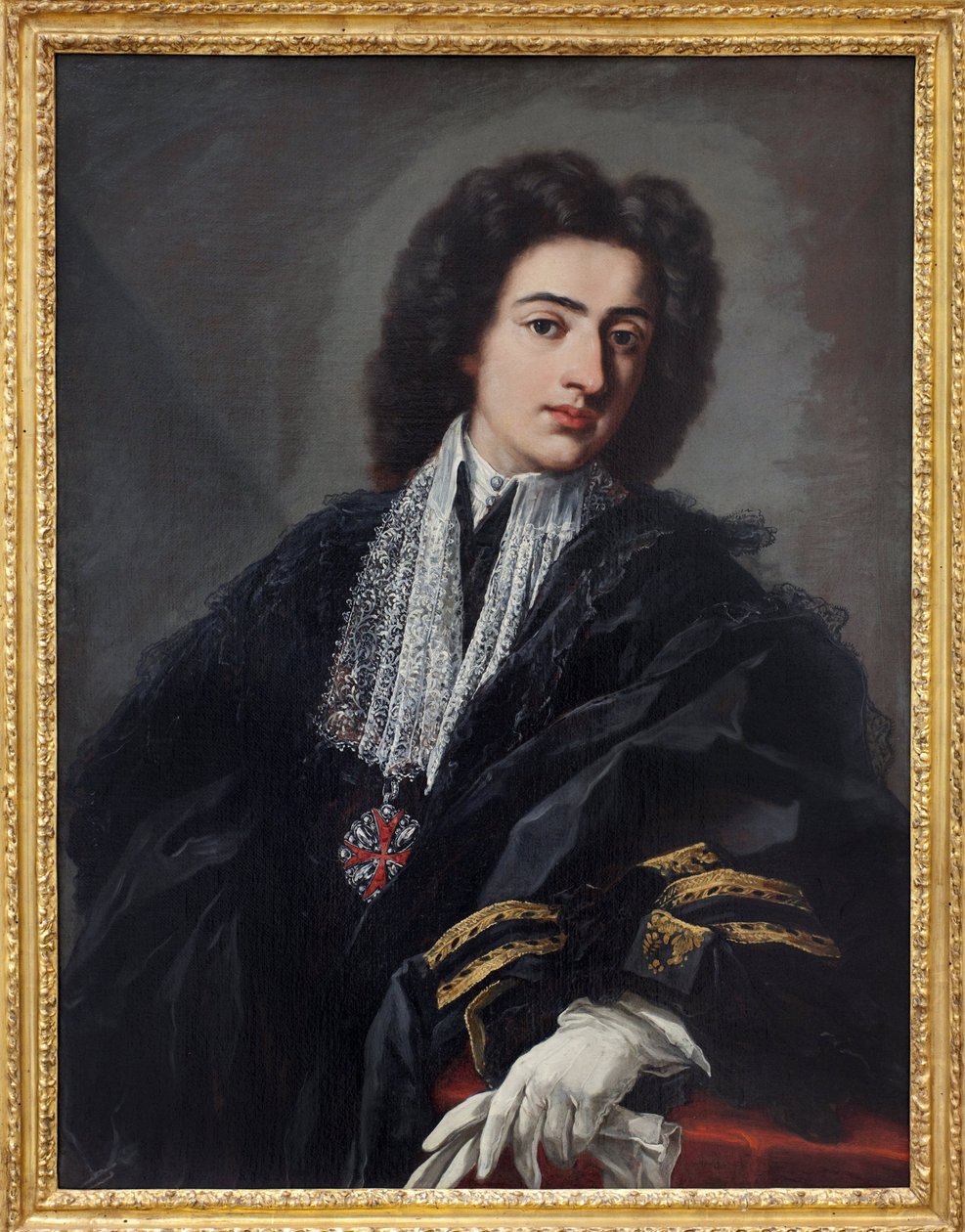 Portrait de Carlo Albani - Pier Leone Ghezzi