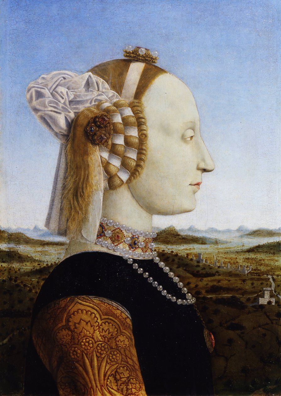 Portraits du duc et de la duchesse d