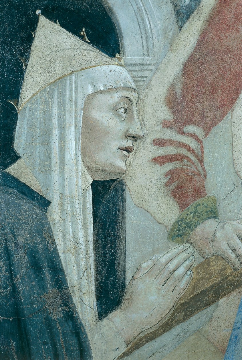 Découverte et vérification de la Vraie Croix (détail) - Piero della Francesca